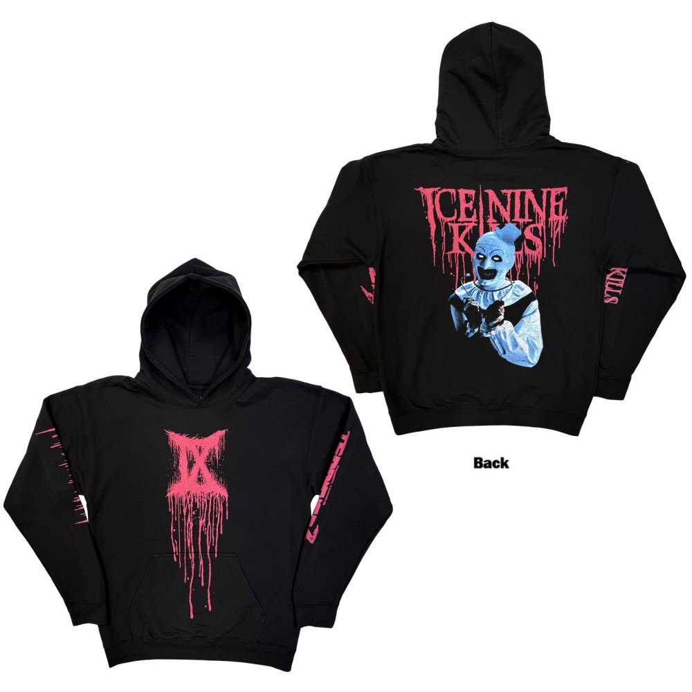 Ice Nine Kills - Terrifier Hoodie - Black